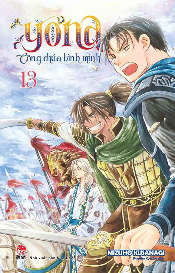 Yona- Công chúa bình minh- Tập 13