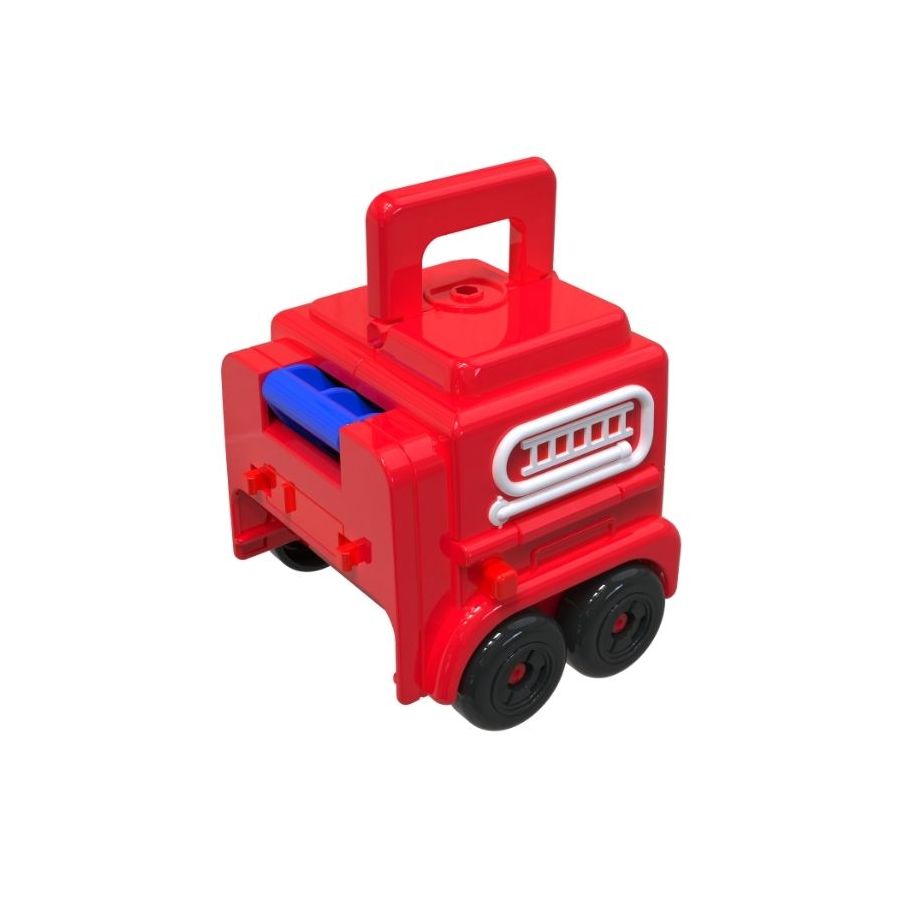 Robot biến hình có đèn và âm thanh cứu hỏa GoGo Firy