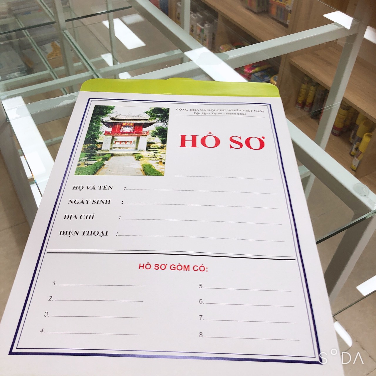 Hồ sơ bộ Gia Bảo