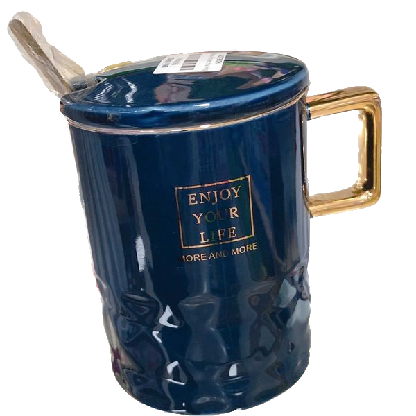 Cốc More And More thìa vàng