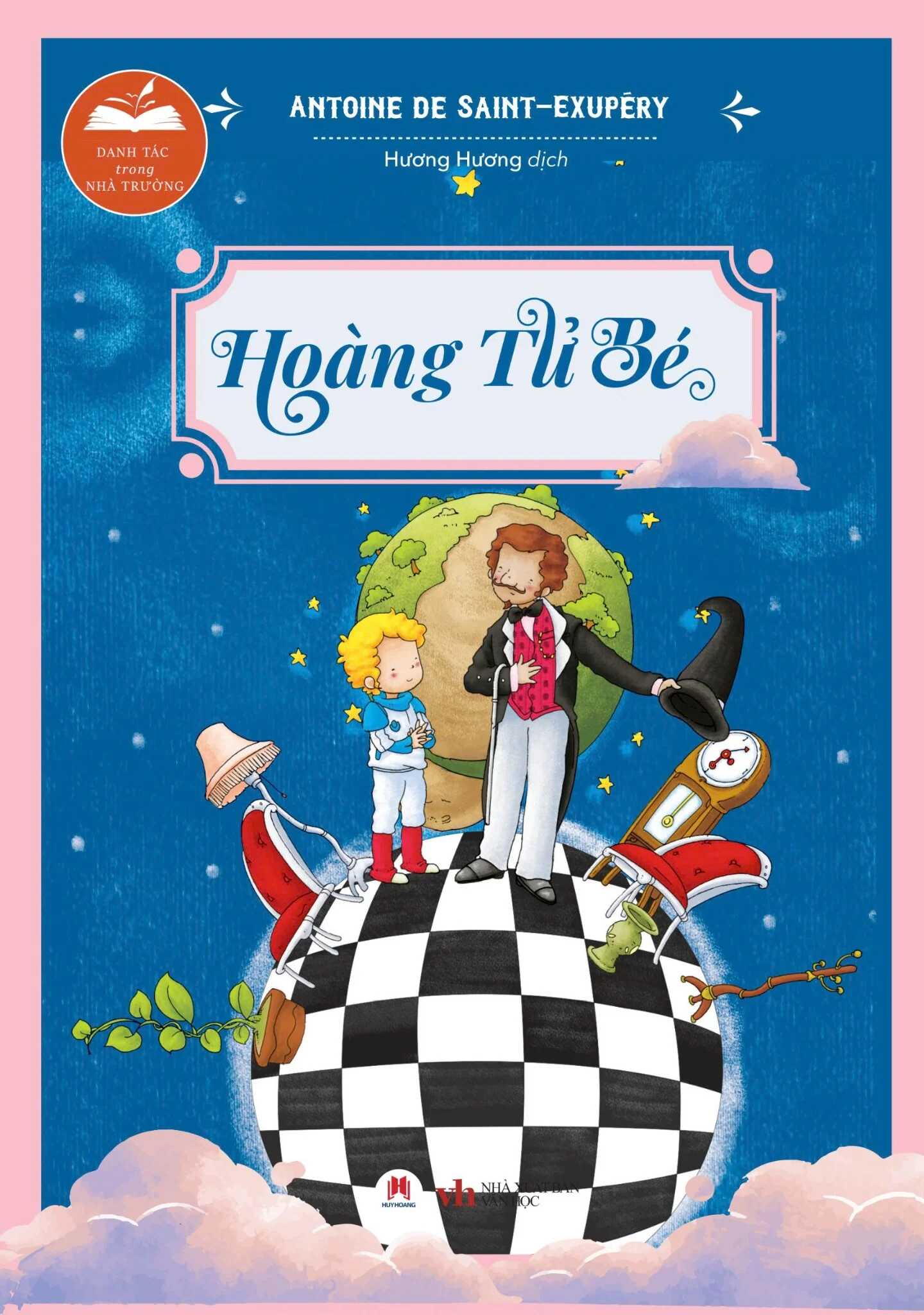Danh tác trong nhà trường - Hoàng tử bé (hh) (quyển)