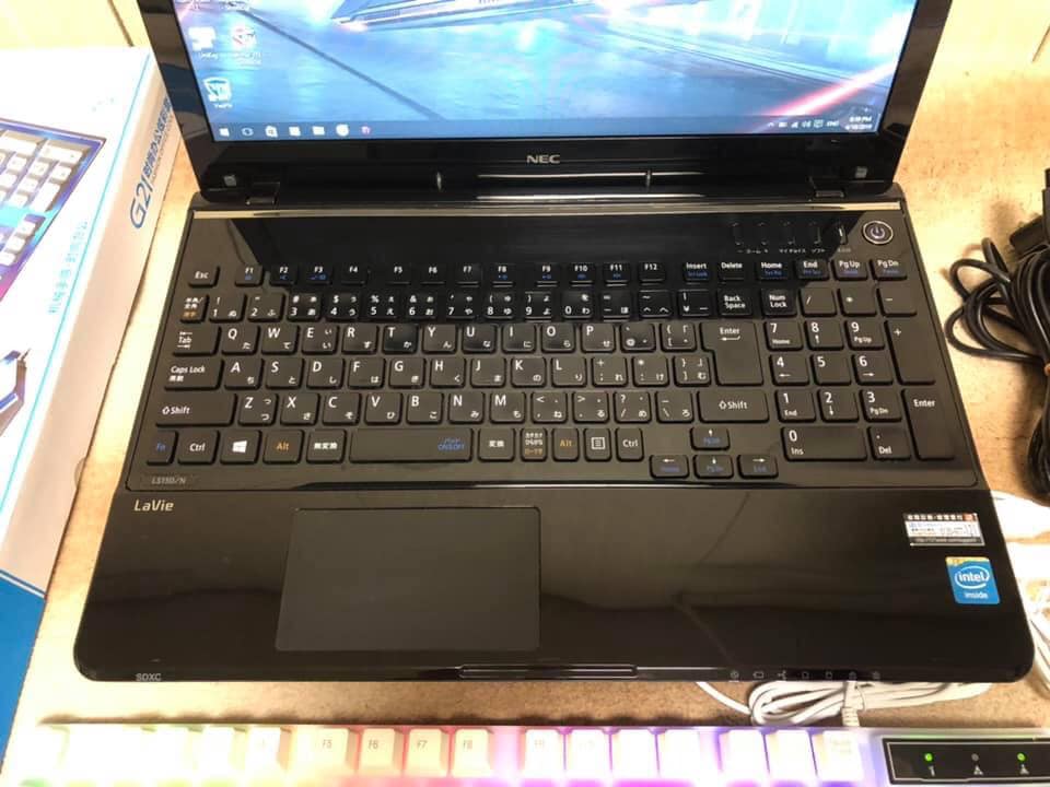 NEC LS150/H windows10 64bit Pentium 2.3G /4GB HDD750GB 中古