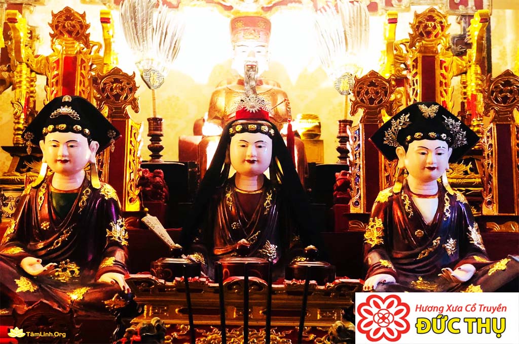 Đền Bà Chúa Nguyệt Hồ Đền Bà Chúa Nguyệt Hồ