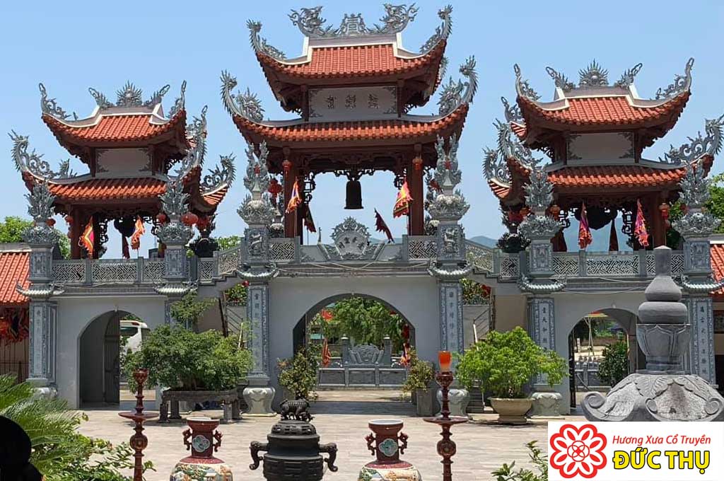 Đền Mẫu Cửu Trùng Thiên Đền Mẫu Cửu Trùng Thiên
