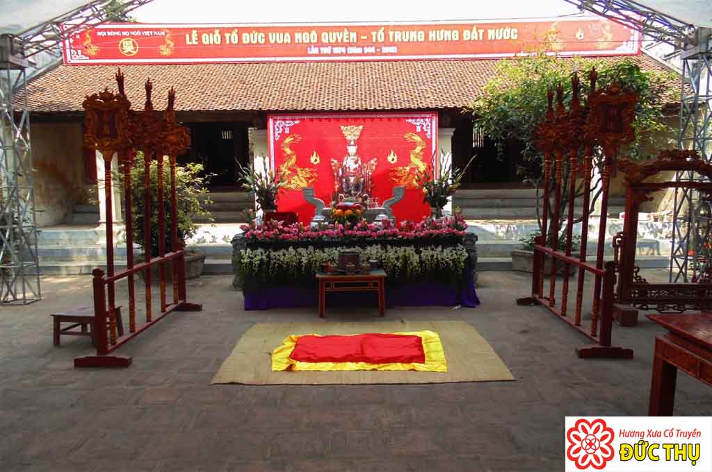 Đền Thờ Vua Ngô Quyền Đền Thờ Vua Ngô Quyền
