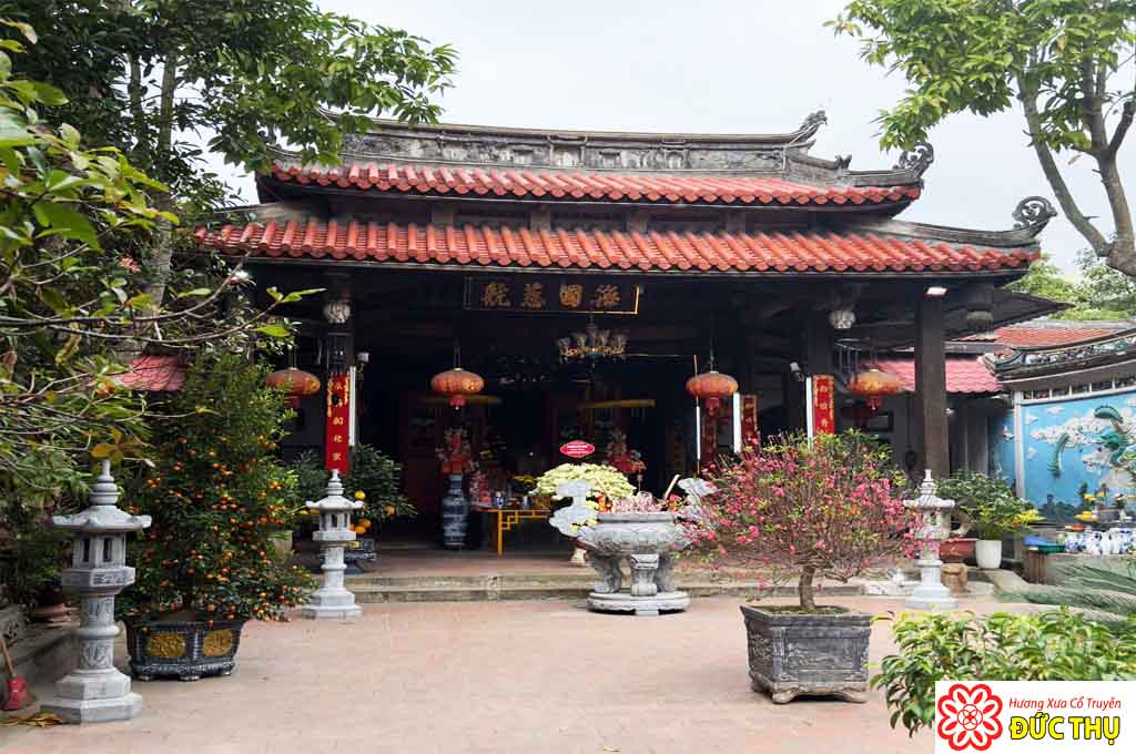 Đền Thiên Hậu Đền Thiên Hậu