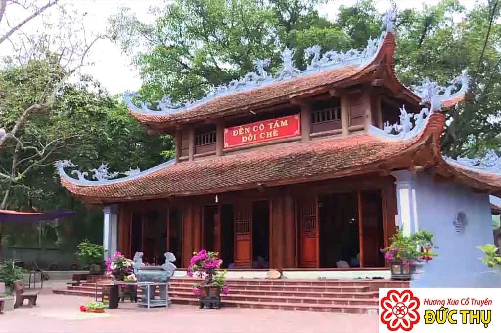 Đền Cô Tám Đồi Chè Đền Cô Tám Đồi Chè