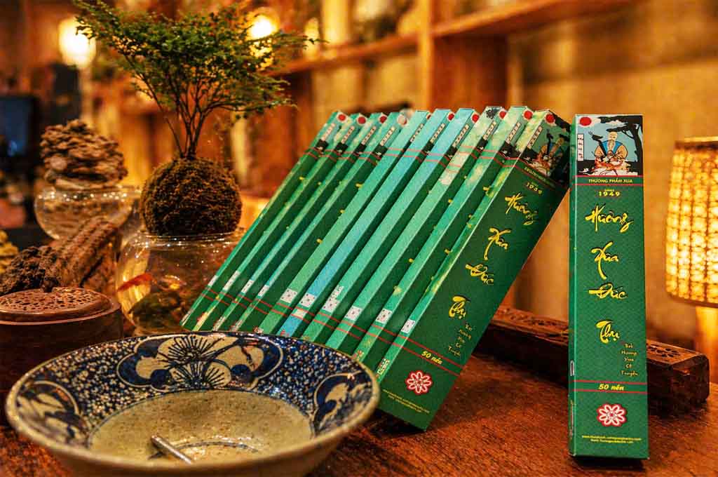 Nhang Không Hóa Chất