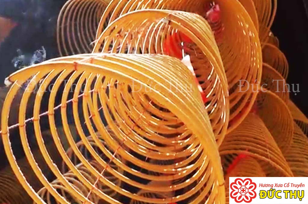 Hương Nhang Vòng Cháy 30 Ngày Hương Nhang Vòng Cháy 30 Ngày
