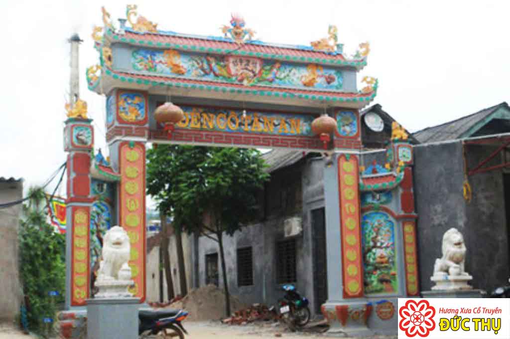 Cô Bé Tân An