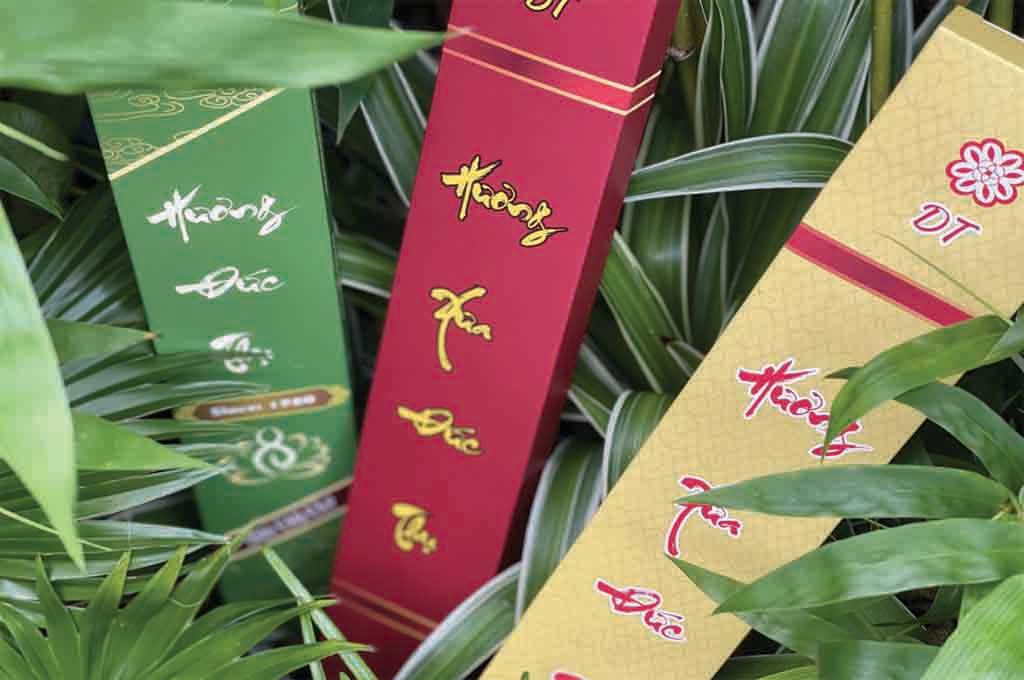 Mùi Hương Tết