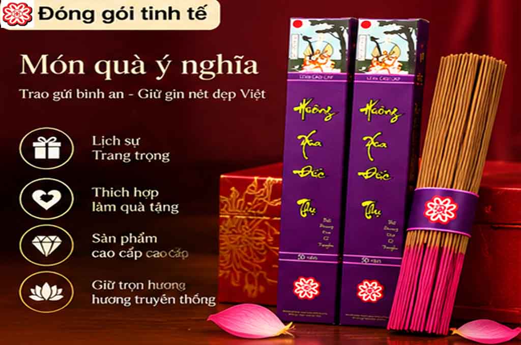 Hương nhang cúng dường