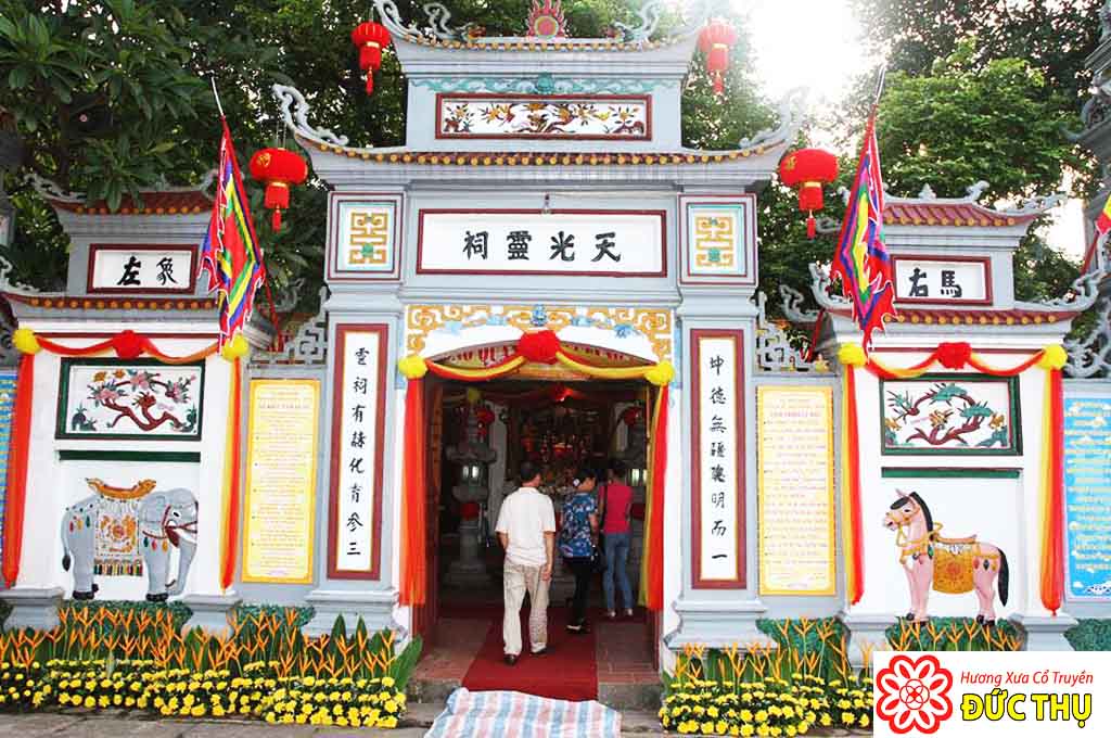  Đền ghềnh