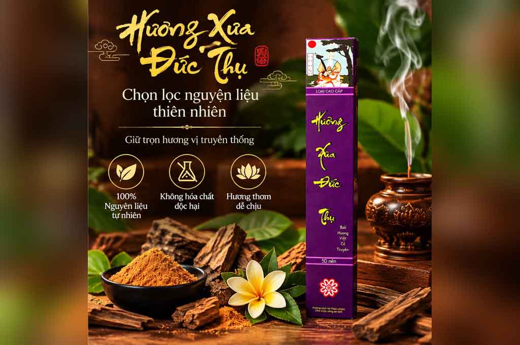 Trầm hương cúng dường