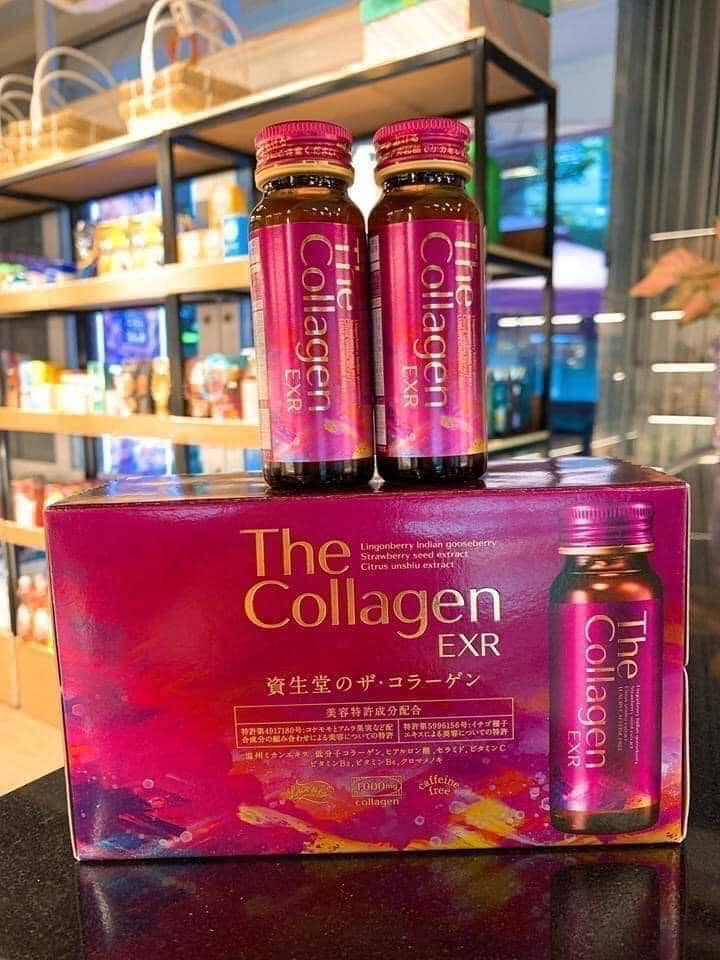 Nước uống đẹp da The COLLAGEN SHISEIDO EXR PT21-Sức khỏe và Sắc đẹp