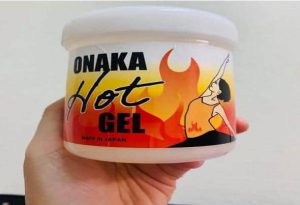 Gel massage tan mỡ bụng Onaka Hot Gel 300g PT21-Sức khỏe và Sắc đẹp