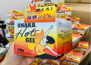 Gel massage tan mỡ bụng Onaka Hot Gel 300g PT21-Sức khỏe và Sắc đẹp