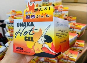 ホットジェル　ONAKA 300g 2個入り