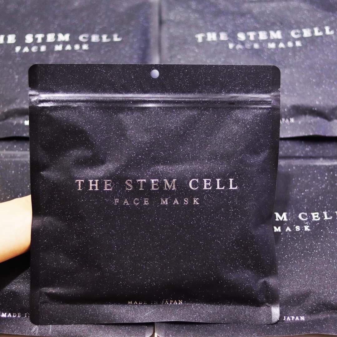 Mặt nạ tế bào gốc The Stem Cell Face Mask 30 miếng – Màu đen PT21-Sức khỏe  và Sắc đẹp