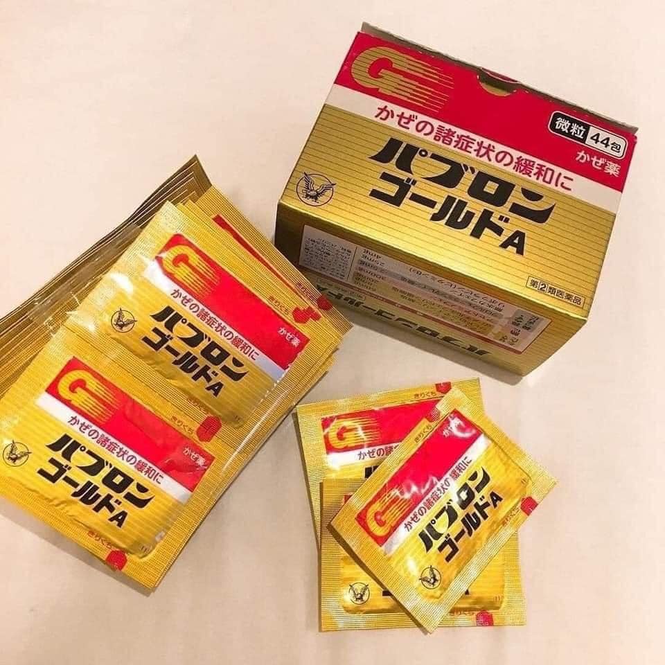Mũi họng Bột hỗ trợ điều trị cảm cúm Taisho Pabron 44 gói PT21-Sức khỏe và Sắc đẹp