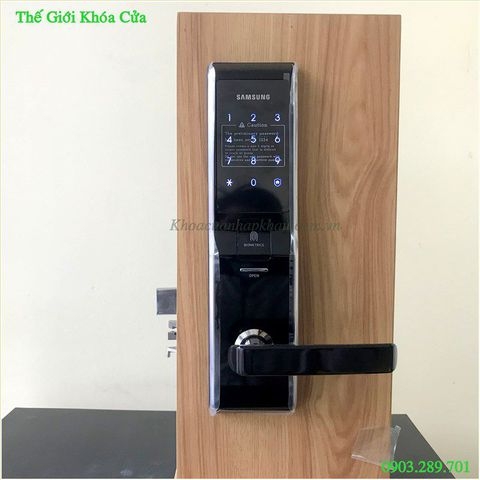 Nên mua khóa cửa chính vân tay của hãng nào? Samsung hay Yale?