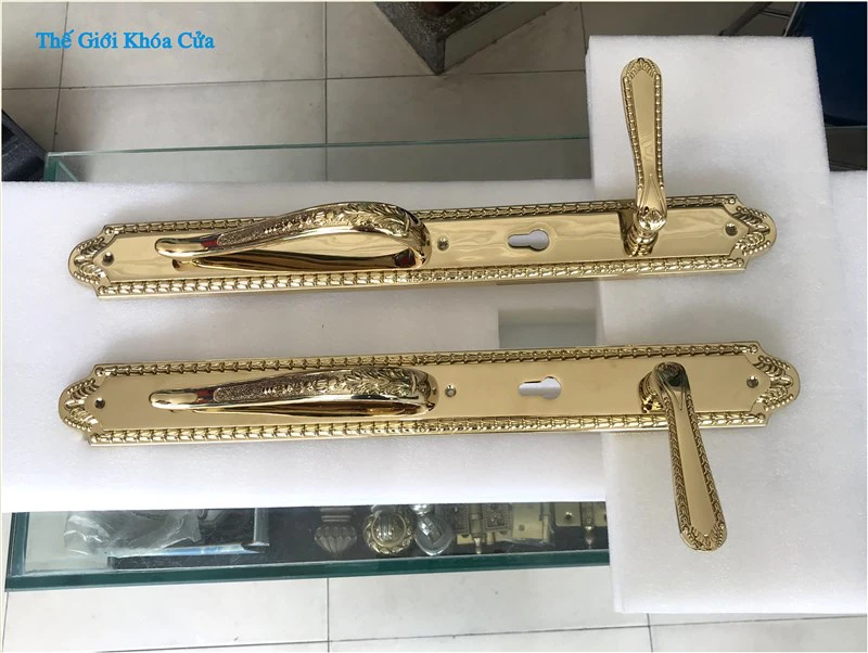 Khóa đại sảnh công nghệ Đức AMATOP – Giải pháp cửa chính cao cấp cho kiến trúc Việt