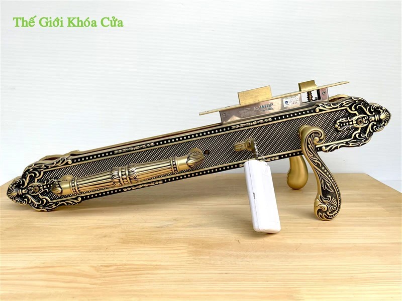 7 Tiêu chí cần biết khi lựa chọn khóa đại sảnh phù hợp phong cách nội thất Bắc Âu