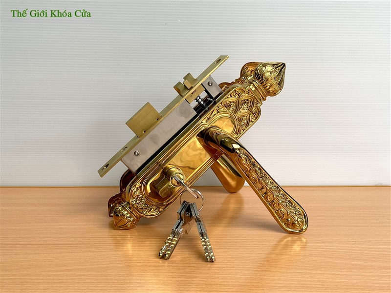 Khóa đại sảnh – Biểu tượng của đẳng cấp và an toàn cho ngôi nhà