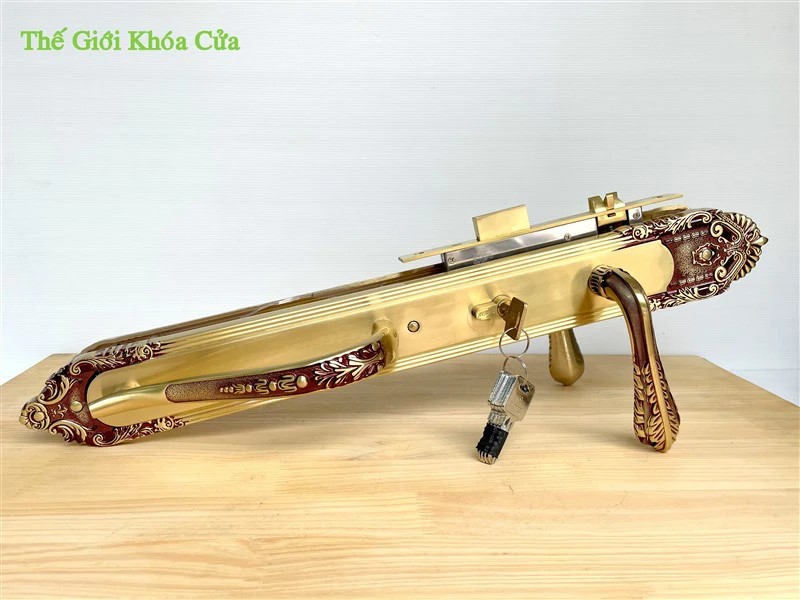 Cabeza BL-188188-RG – Khóa đại sảnh Đồng Cao Cấp Chuẩn Châu Âu
