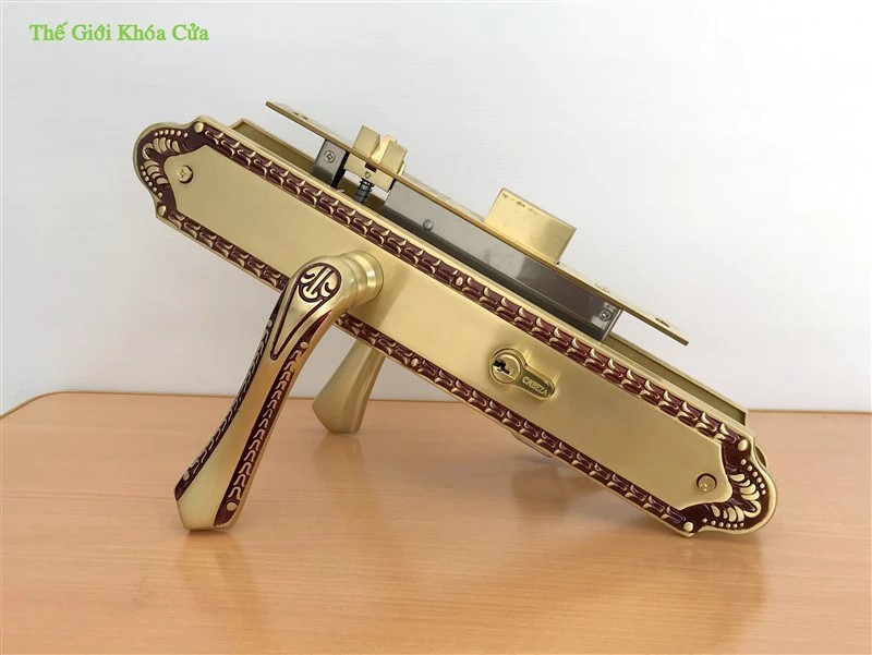 Khóa cửa đại sảnh và khóa cửa chính có phải là một không?