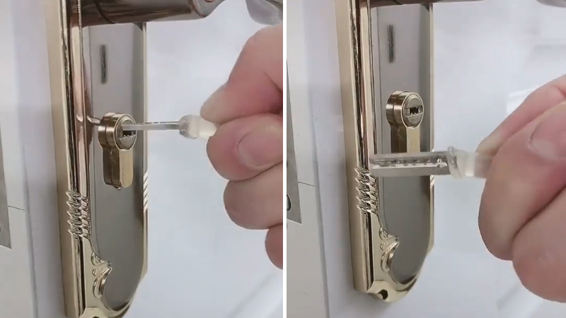 Mẹo khắc phục sự cố kẹt chìa ở khóa cửa đại sảnh nhập khẩu đơn giản