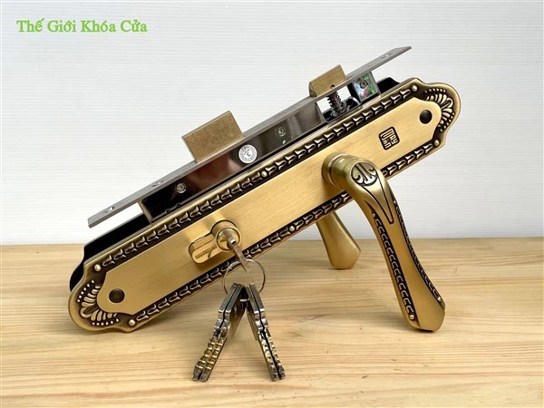 3 mẫu tay khóa cửa gỗ Huy Hoàng được mua nhiều nhất hiện nay