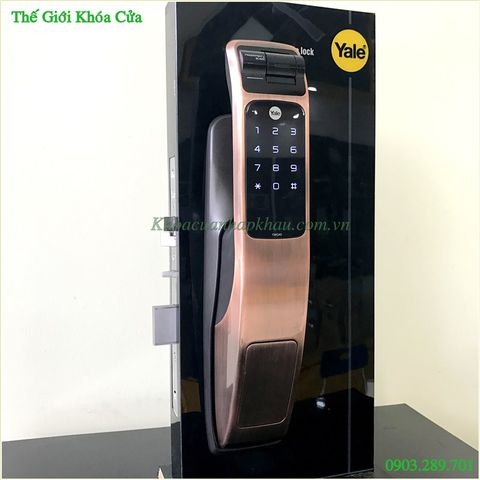 Những sai lầm khi chọn khóa cửa chính vân tay