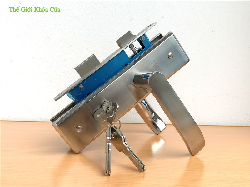 Cách chọn màu sắc khóa cửa hợp phong thủy, rước tài lộc vào nhà