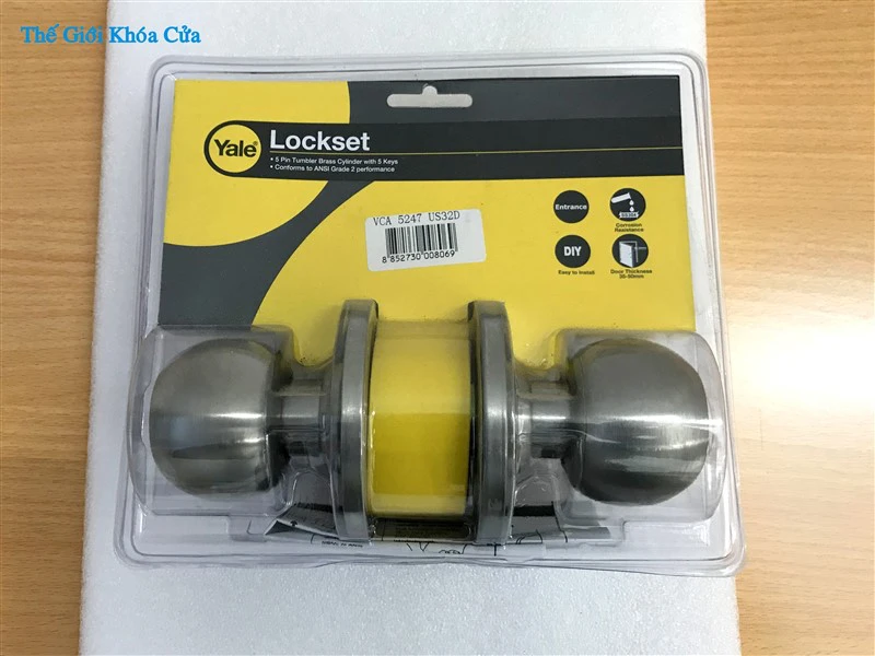 Khắc phục lỗi kẹt khóa: Khi nào cần thay mới khoá tay nắm tròn cao cấp?