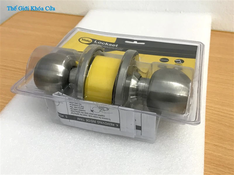 Nâng tầm không gian sống với thiết kế khóa tay nắm tròn cao cấp