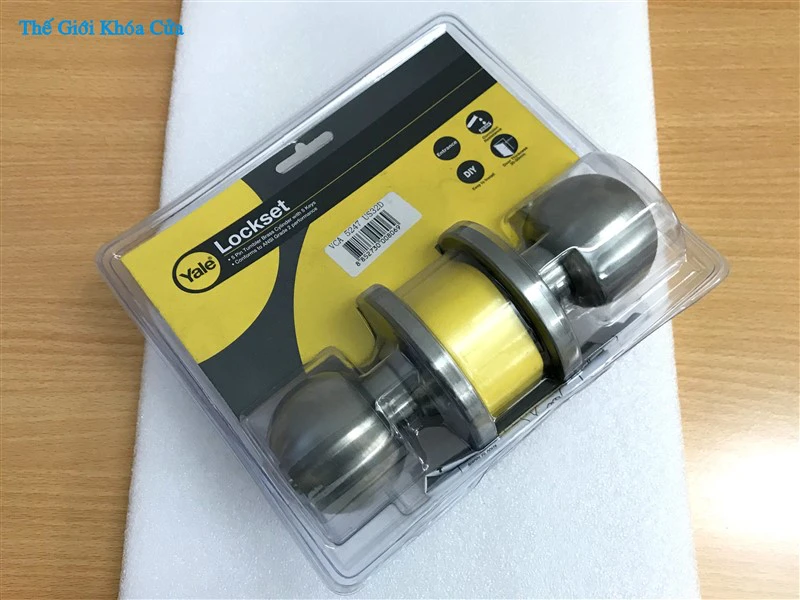 5 Lý do bạn nên nâng cấp lên khoá tay nắm tròn Yale - VCA - 5247 - US32D ngay hôm nay