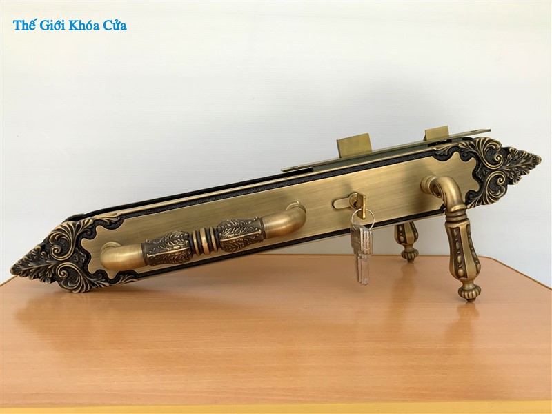 Chọn khóa cửa gỗ đại sảnh cho thiết kế nội thất hiện đại