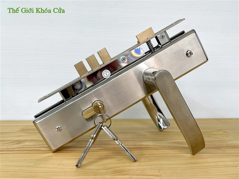 Tìm hiểu các dòng khóa phân thể của khóa cửa gỗ Huy Hoàng