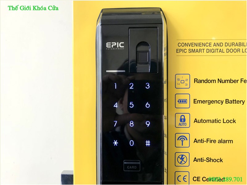 Công nghệ nhận diện khuôn mặt ứng dụng trên khóa điện tử Epic