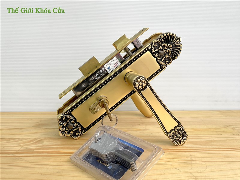 Thế giới khóa cửa: Địa chỉ bán các loại khóa cửa nhập khẩu chính hãng 100%