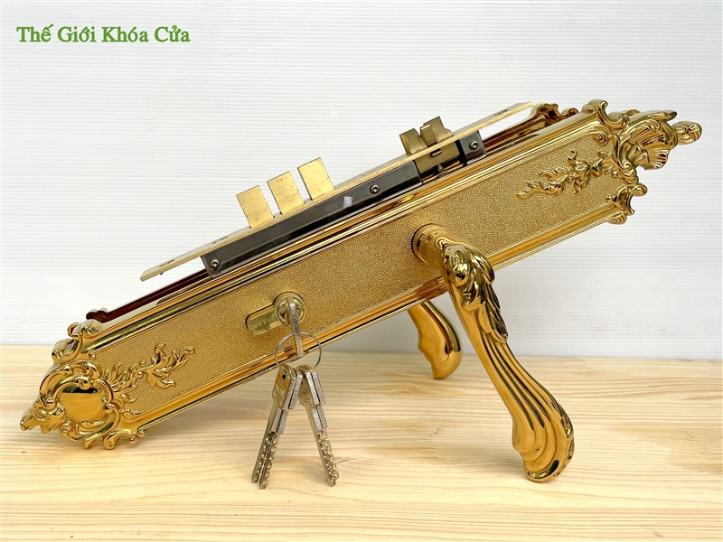 Tại sao khóa tay gạt lại được ưa chuộng trong thiết kế nội thất?