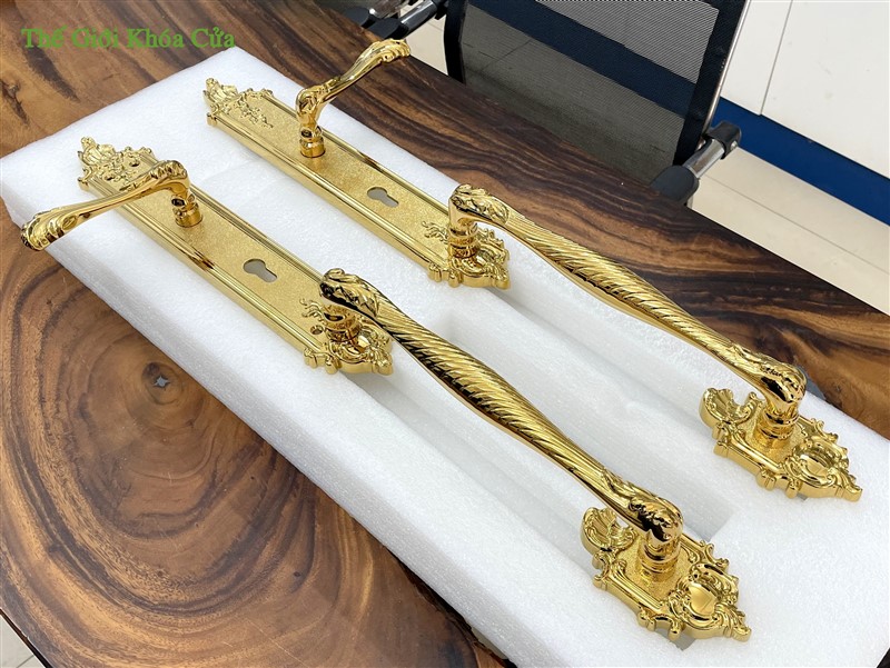 Mua khóa cửa gỗ đại sảnh tại Hà Nội uy tín giá tốt