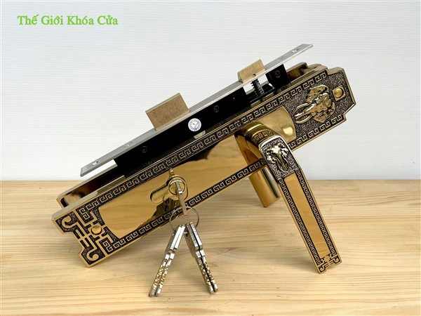 Review chi tiết top 5 khóa cửa Huy Hoàng đáng mua nhất 2026