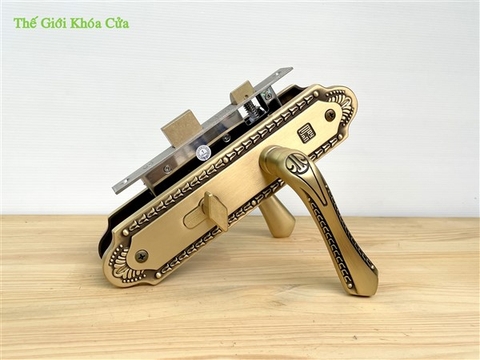 Đánh giá 3 thương hiệu khóa cửa chính cao cấp đáng mua nhất hiện nay