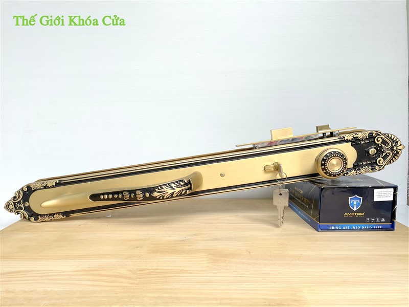 Khóa cửa gỗ đại sảnh giá rẻ: Có nên mua không?
