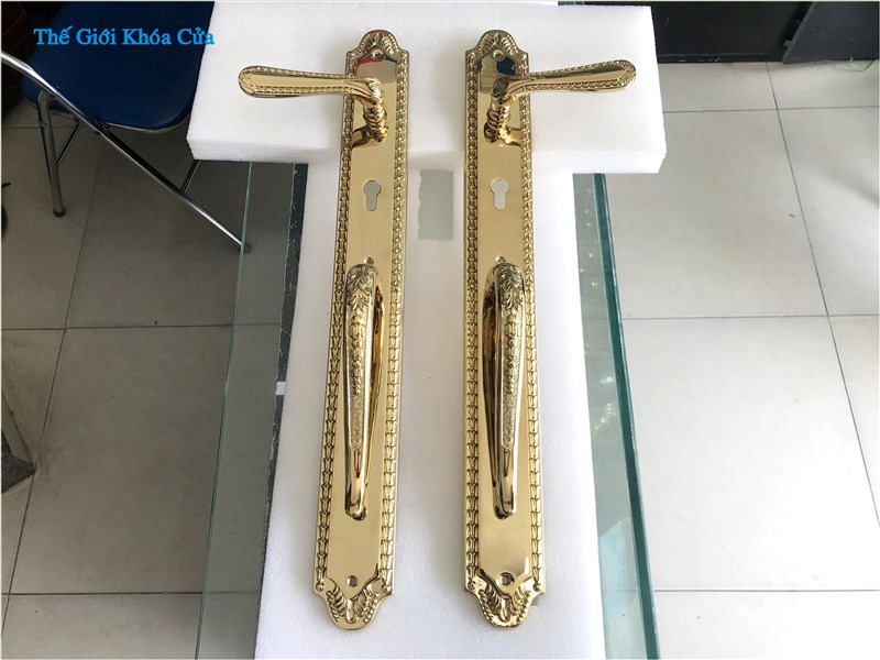 Các tiêu chí chọn khóa cửa gỗ 2 cánh an toàn cho cửa chính
