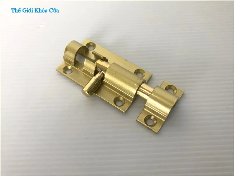 Các loại chốt cửa gỗ nên dùng để đảm bảo an toàn cho gia đình bạn