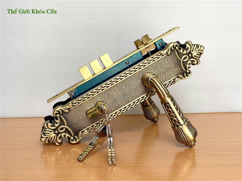 Địa chỉ bán các loại khóa cửa nhập khẩu, đại sảnh uy tín