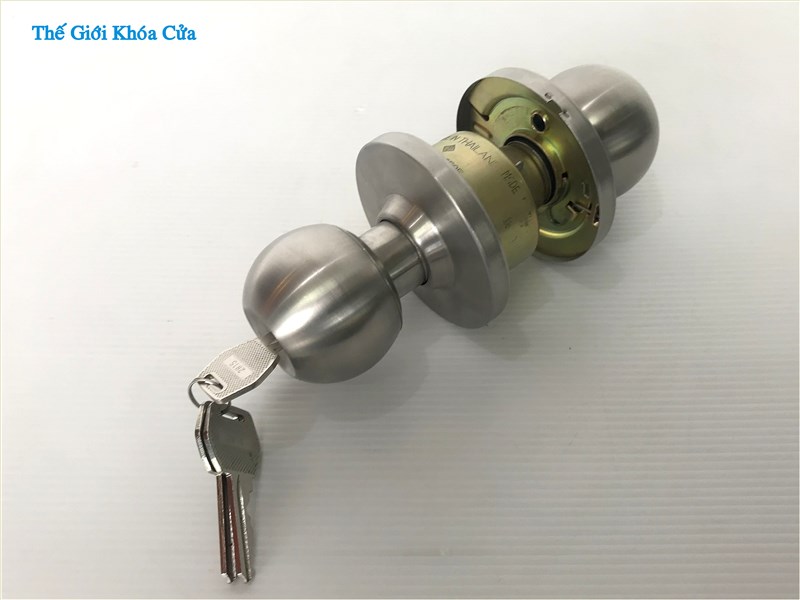 5 Tiêu chí giúp bạn chọn mua khoá tay nắm tròn tốt, bền, đẹp